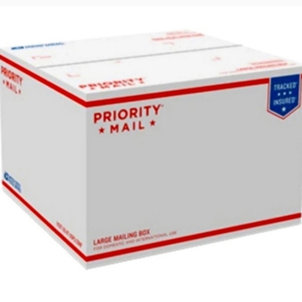 Extra box to pay for shipping on packages over 5lbs